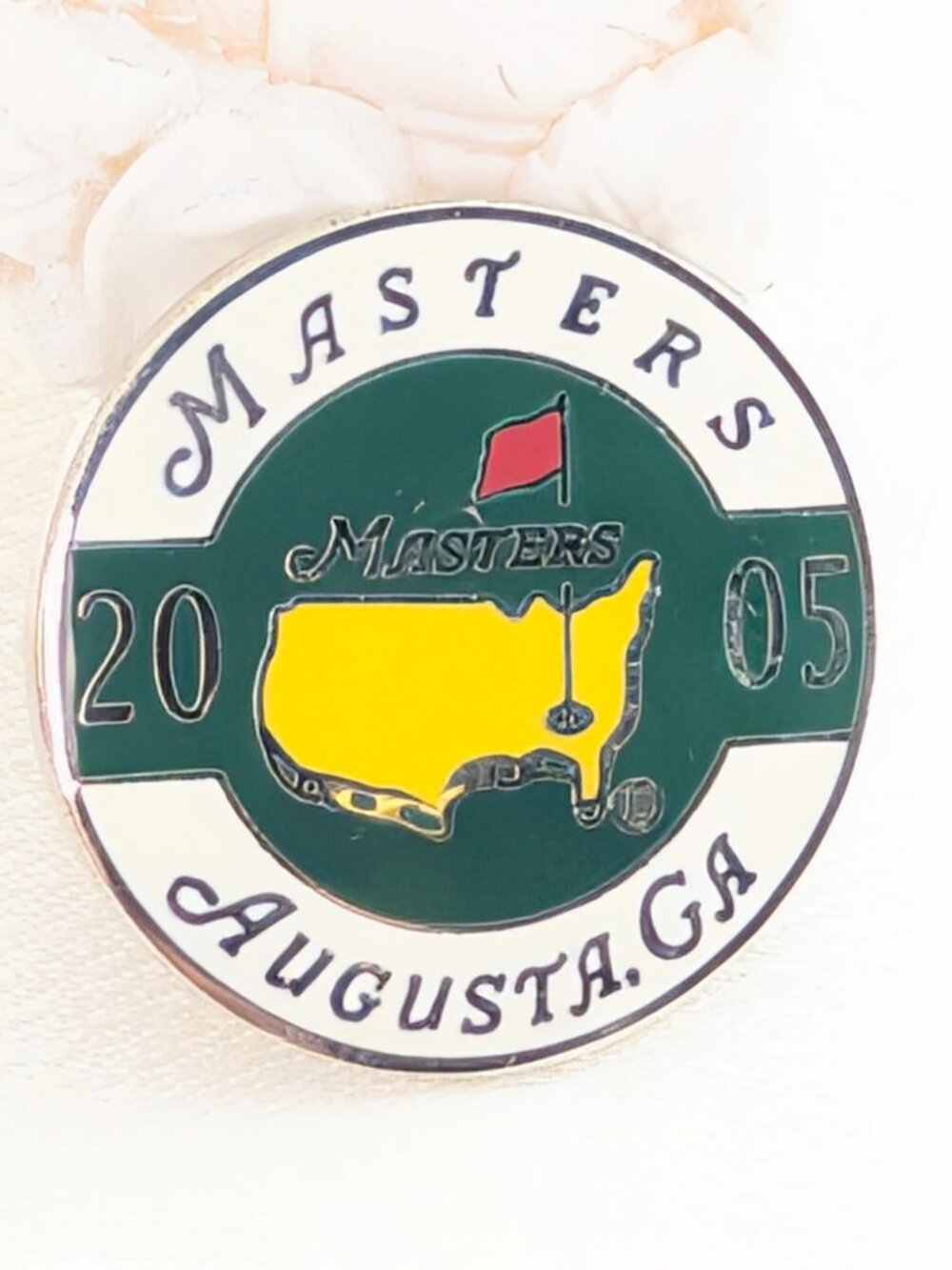 NEW Masters 2005 Golf Ball Marker